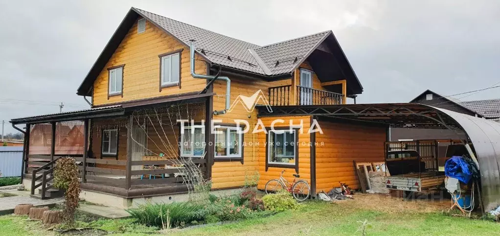 Дом в Калужская область, Жуковский муниципальный округ, Корсаково ... - Фото 1