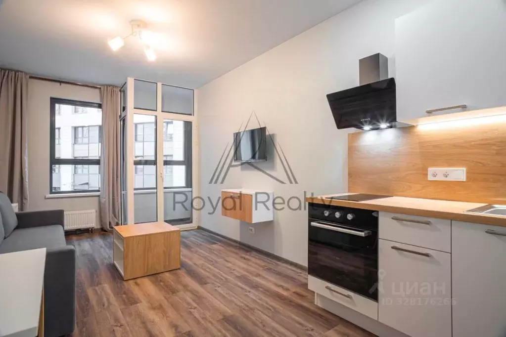 Студия Санкт-Петербург Планерная ул., 87к1 (24.5 м) - Фото 2