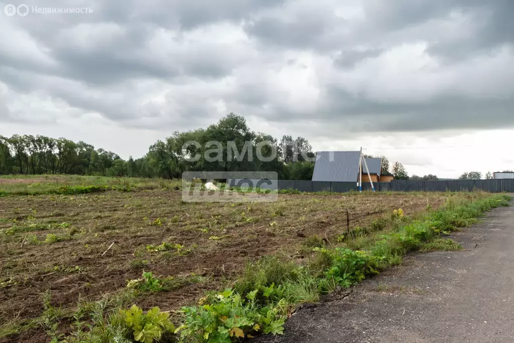 Участок в Московская область, городской округ Домодедово, деревня ... - Фото 0