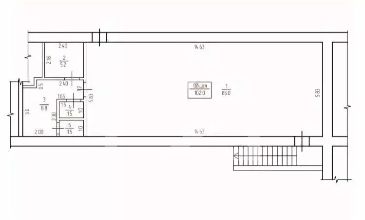 Помещение свободного назначения в Московская область, Люберцы ... - Фото 2