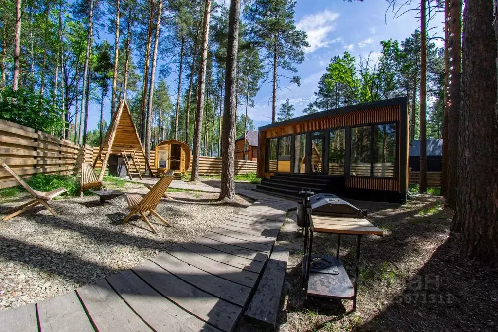 Дом в Пензенская область, Пензенский район, Золотаревка муниципальное ... - Фото 1