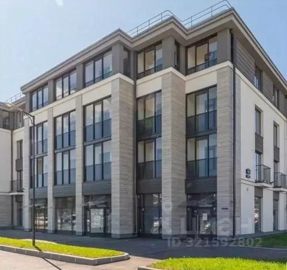 Гараж в Санкт-Петербург пос. Стрельна, просп. Буденного, 20к1 (4 м) - Фото 1