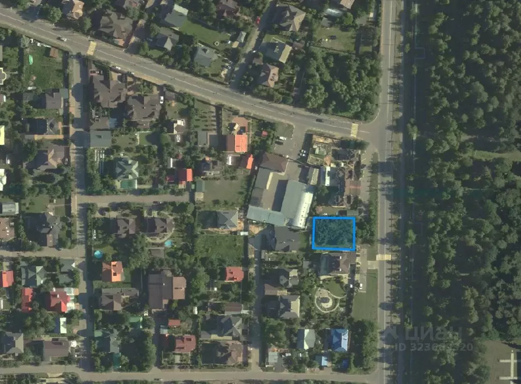 Участок в Московская область, Краснознаменск Жасминовая ул., 14 (6.0 ... - Фото 2