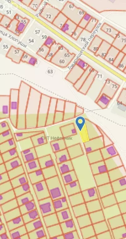 Участок в Оренбургский район, Красноуральский сельсовет, село имени 9 ... - Фото 1