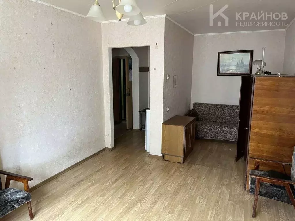 1-к кв. Воронежская область, Воронеж ул. Владимира Невского, 25/2 ... - Фото 1