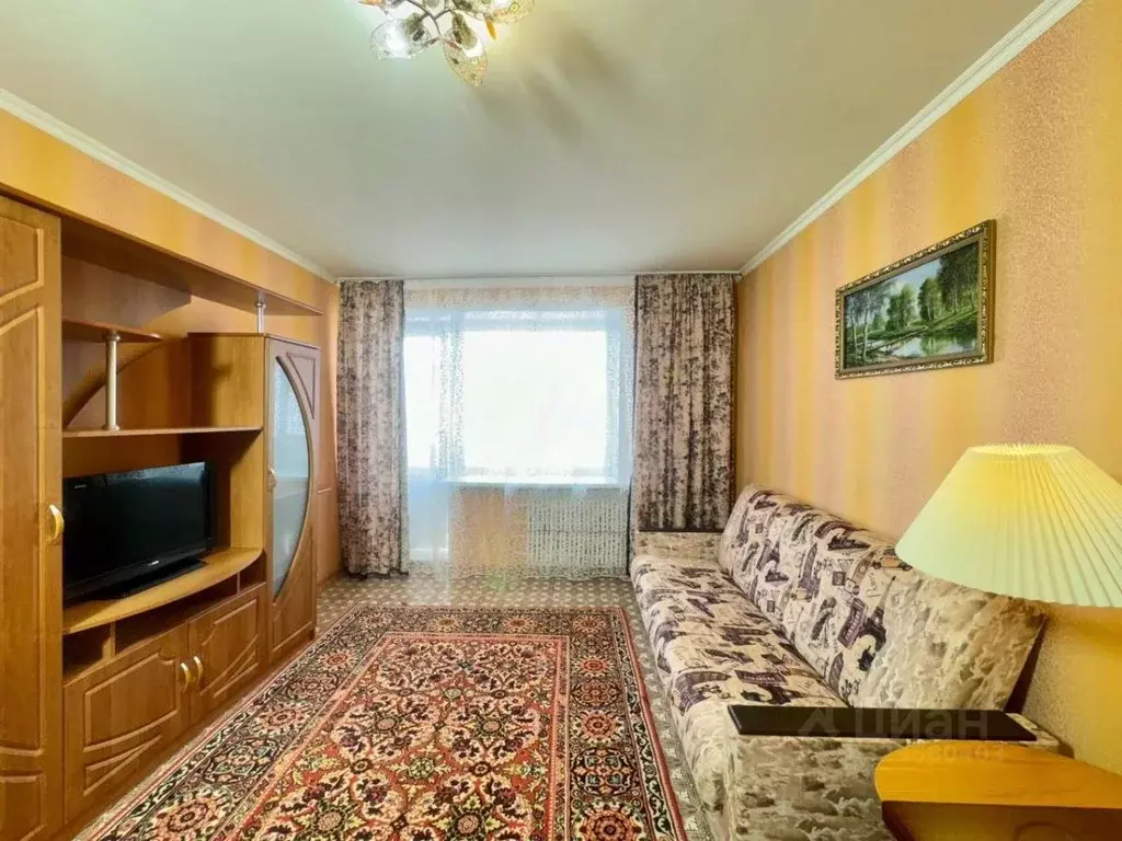 1-к кв. Курская область, Железногорск ул. Гагарина, 14к2 (34.5 м) - Фото 1