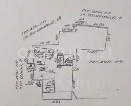 Дом в Севастополь ул. Железнодорожная, 10 (50 м) - Фото 1