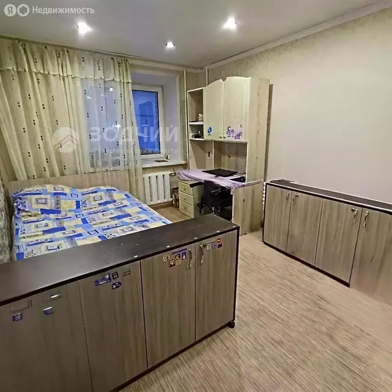 1к в 5-комнатной квартире (13.3 м) - Фото 1