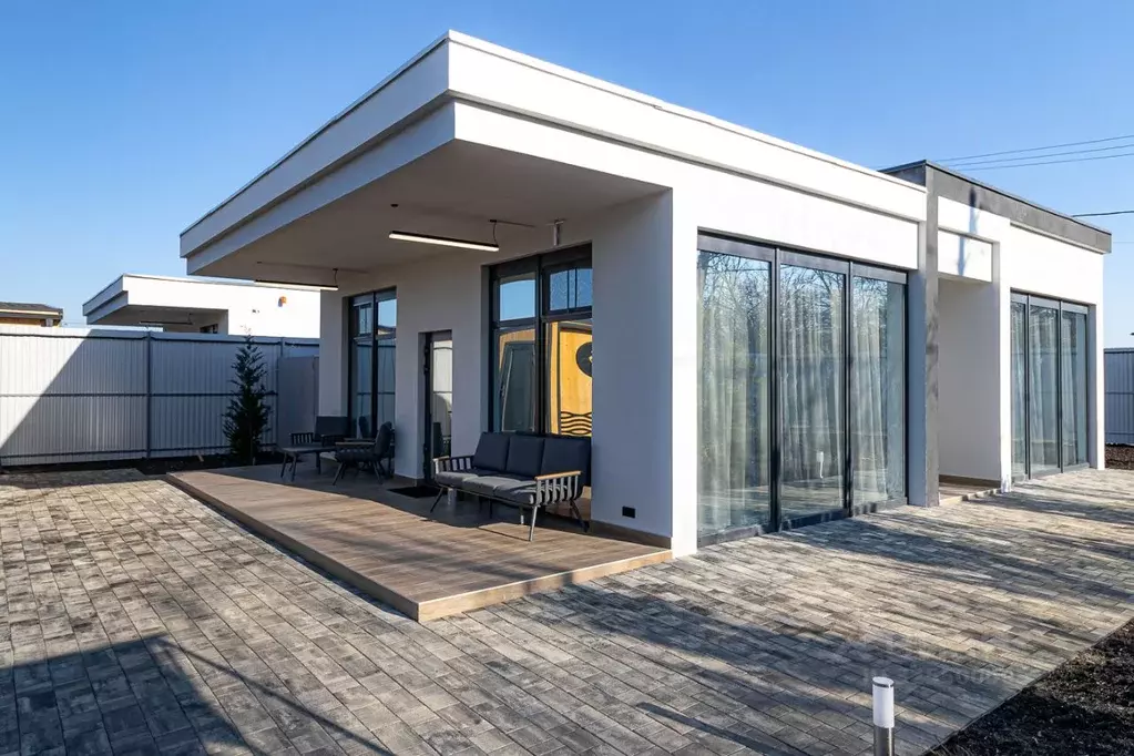 Дом в Краснодарский край, Краснодар пос. Победитель,  (95 м) - Фото 1