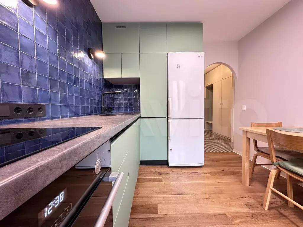 1-к. квартира, 36 м, 4/9 эт. - Фото 0