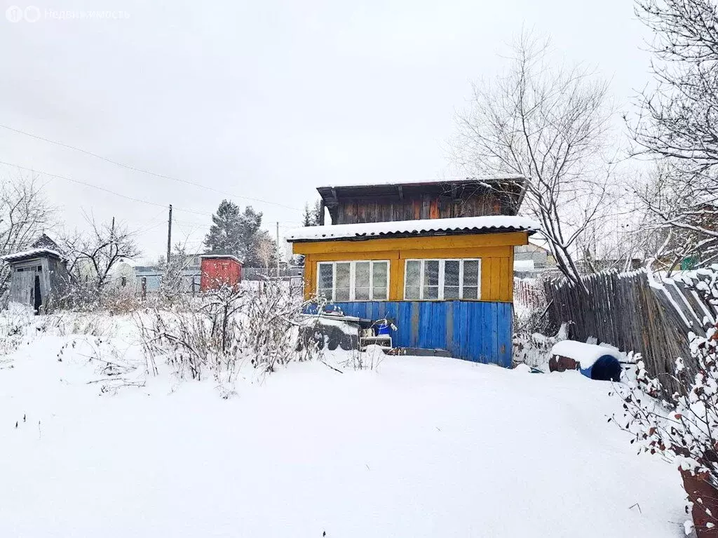 Дом в Иркутский муниципальный округ, СНТ Голубые Дали, 47 (25 м) - Фото 1