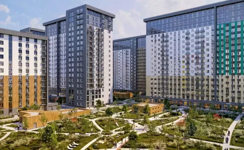 2-к кв. Москва Березовая аллея, 19к2 (52.7 м) - Фото 1