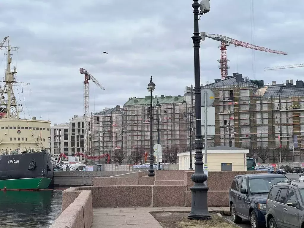 3-к кв. Санкт-Петербург 23-я Васильевского острова линия, 2 (113.78 м) - Фото 0