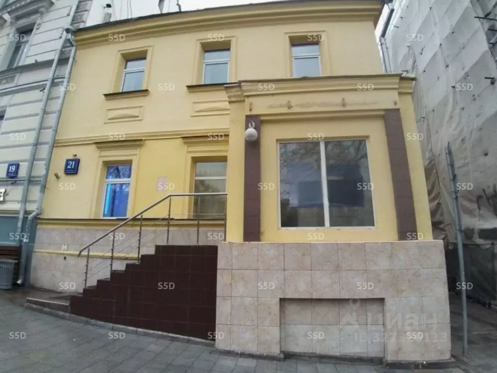 Помещение свободного назначения в Москва Лубянский проезд, 21С1 (720 ... - Фото 1