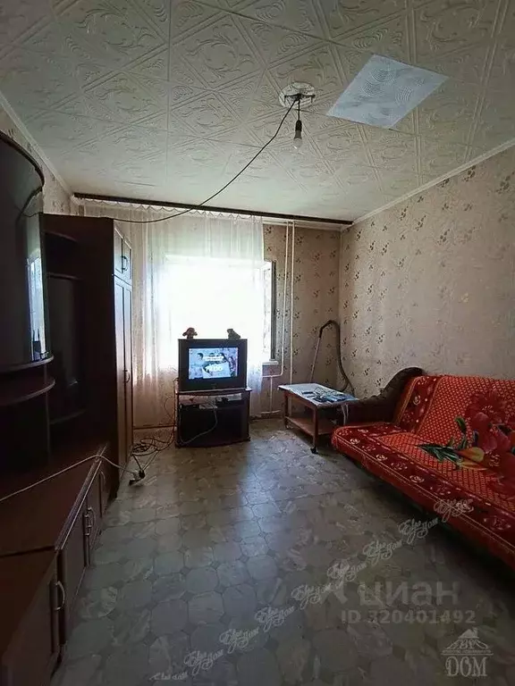 1-к кв. Еврейская автономная область, Биробиджан Осенняя ул., 5 (38.3 ... - Фото 1