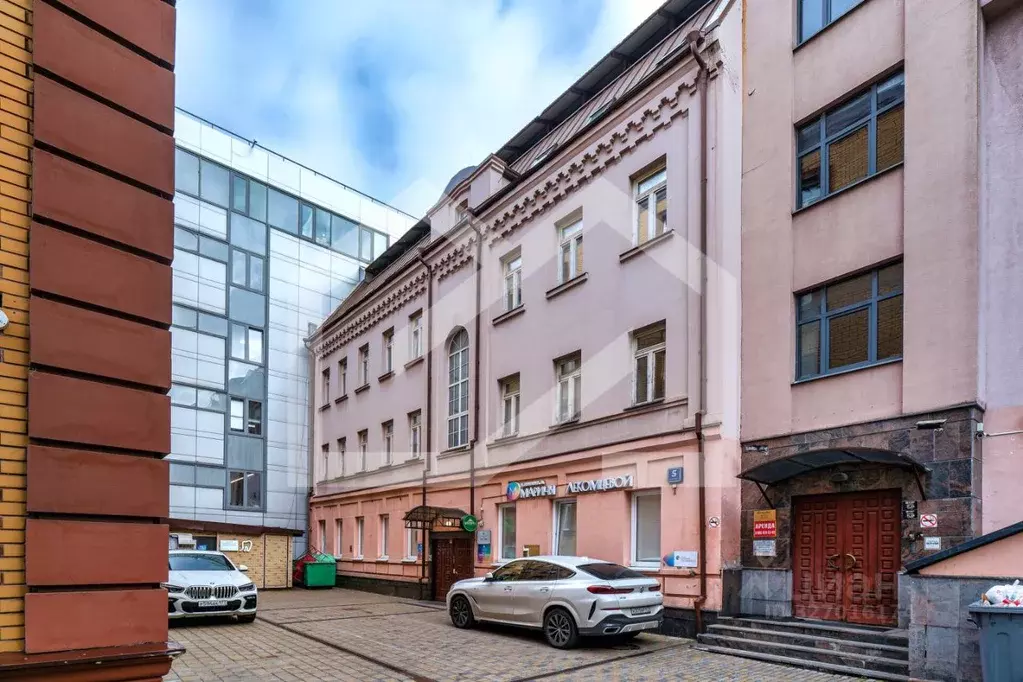 Помещение свободного назначения в Москва Известковый пер., 5С2 (1675 ... - Фото 0
