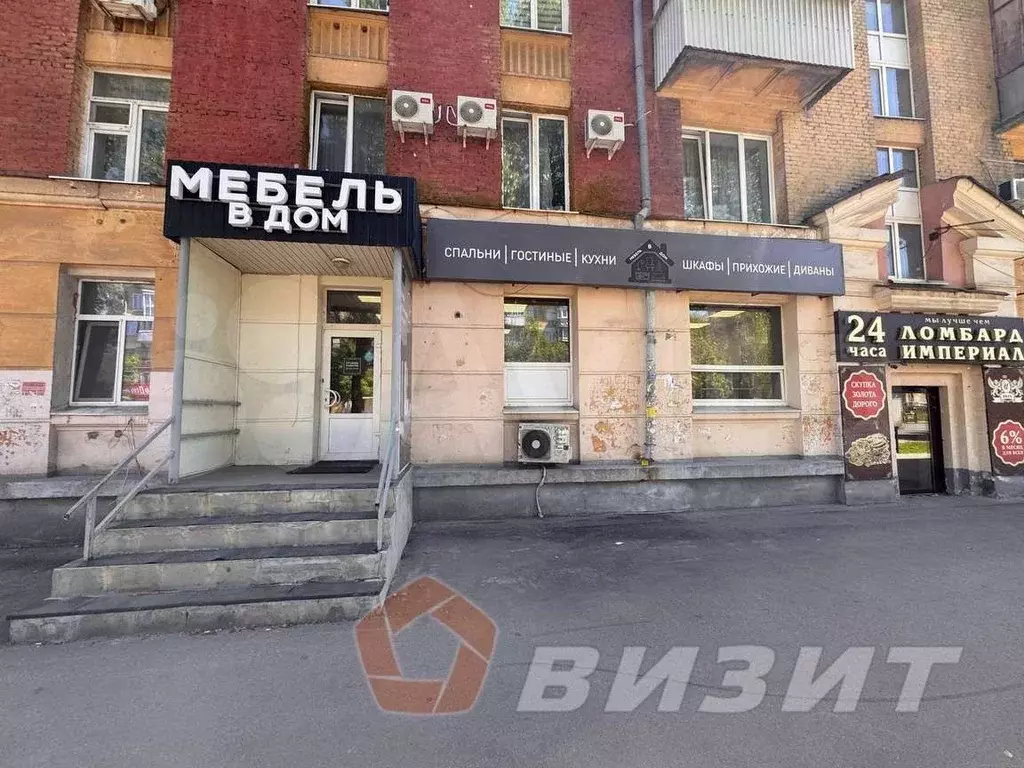 Помещение на оживленной улице, 1 линия ул.Победы - Фото 1