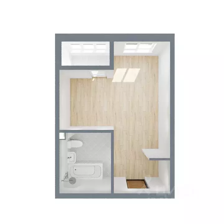 Студия Удмуртия, Ижевск Восток-3 МОТ СНТ, 90 (31.61 м) - Фото 1