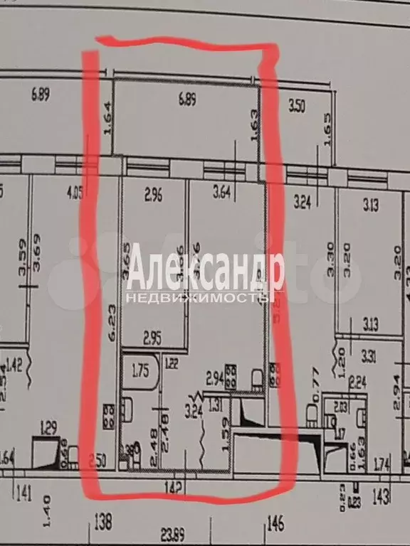 1-к. квартира, 37,9 м, 6/12 эт. - Фото 0