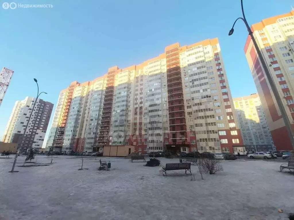 1-комнатная квартира: посёлок Отрадное, Рубиновая улица, 15 (40.3 м) - Фото 2