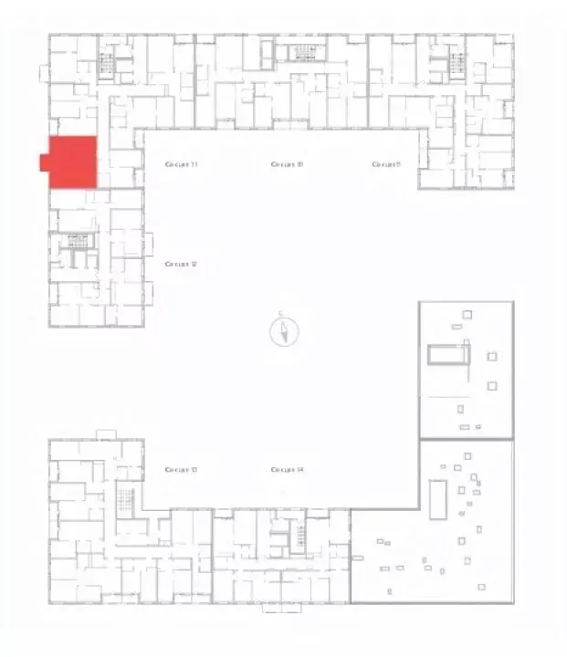 2-к кв. Санкт-Петербург Белоостровская ул., 10к2 (60.62 м) - Фото 1