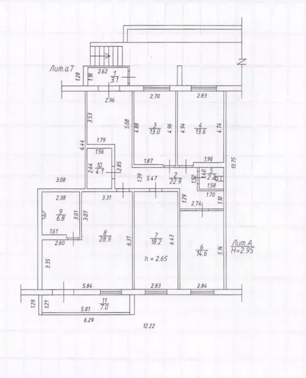 Офис в Татарстан, Набережные Челны ул. Ахметшина, 108 (135 м) - Фото 1