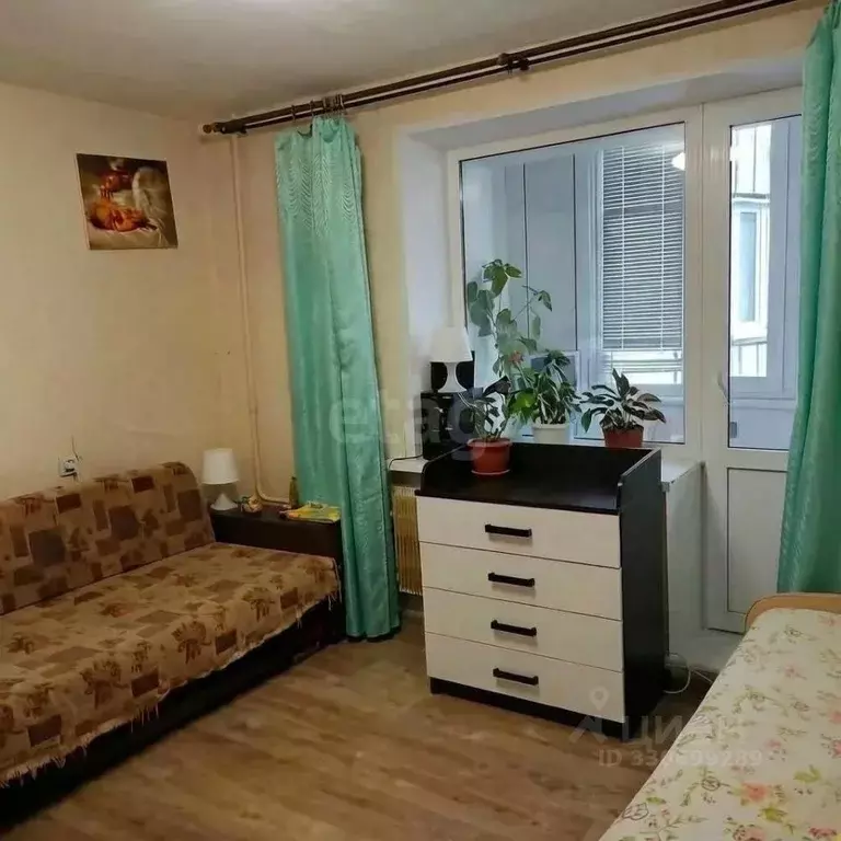 1-к кв. Самарская область, Самара Республиканская ул., 62 (28.0 м) - Фото 1
