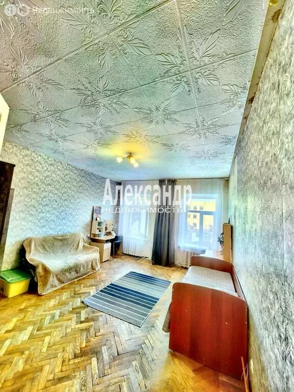 1к в 2-комнатной квартире (23.6 м) - Фото 1