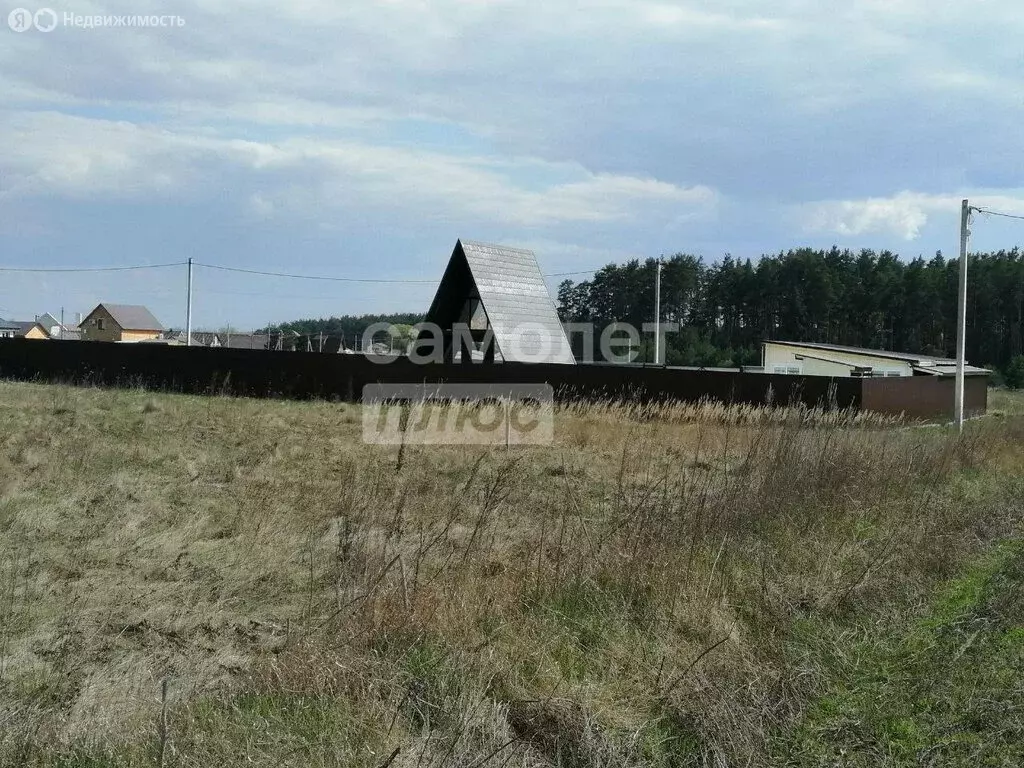 Участок в Липецкая область, Добровский муниципальный округ, село ... - Фото 1