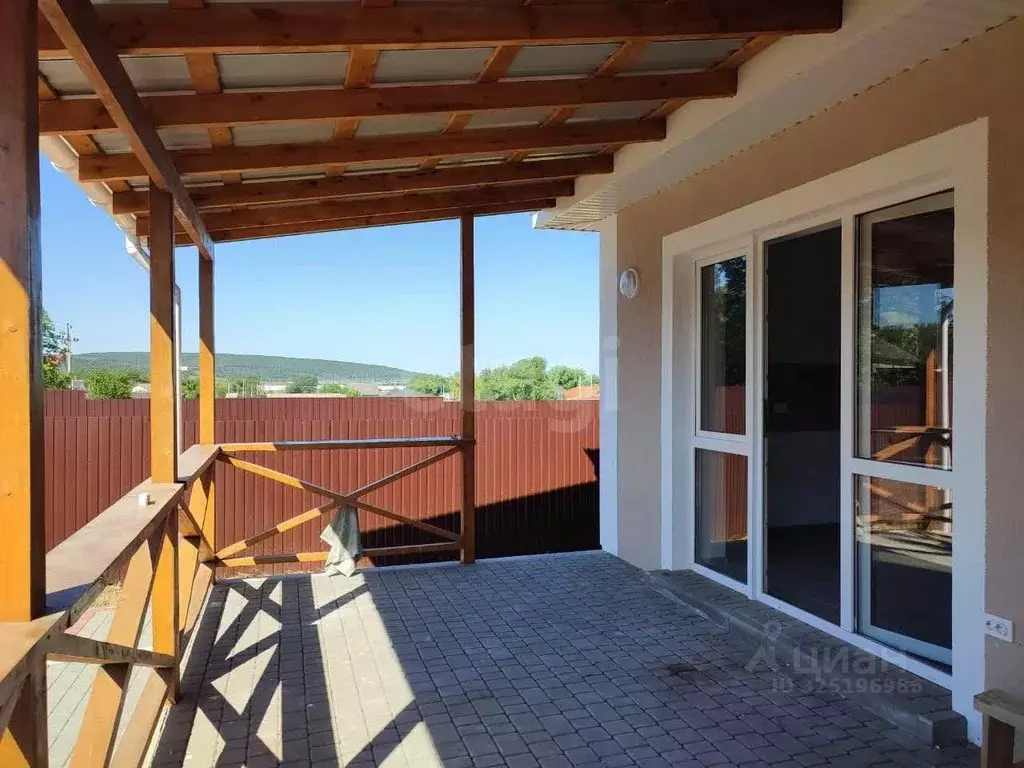 Дом в Крым, Симферопольский район, Трудовское с/пос, с. Ивановка  (115 ... - Фото 2