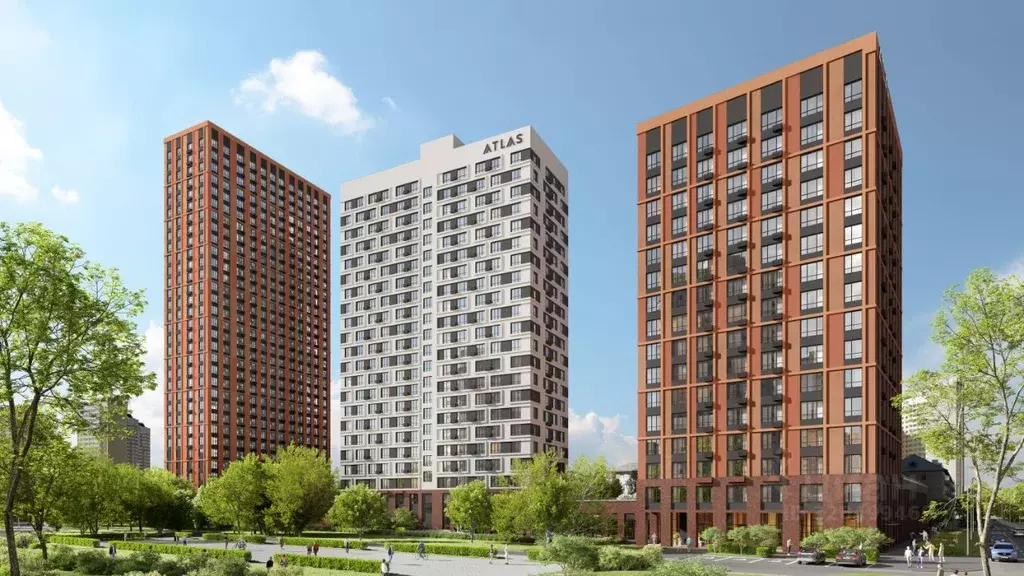 Студия Свердловская область, Екатеринбург ул. Шатурская (29.2 м) - Фото 1