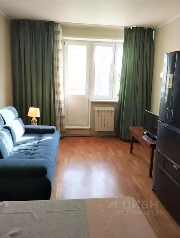 1-к кв. Москва ул. Маршала Тухачевского, 32К2 (34.0 м) - Фото 1