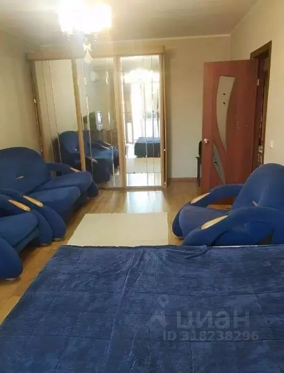 1-к кв. Краснодарский край, Краснодар Музыкальный мкр, ул. Имени ... - Фото 0