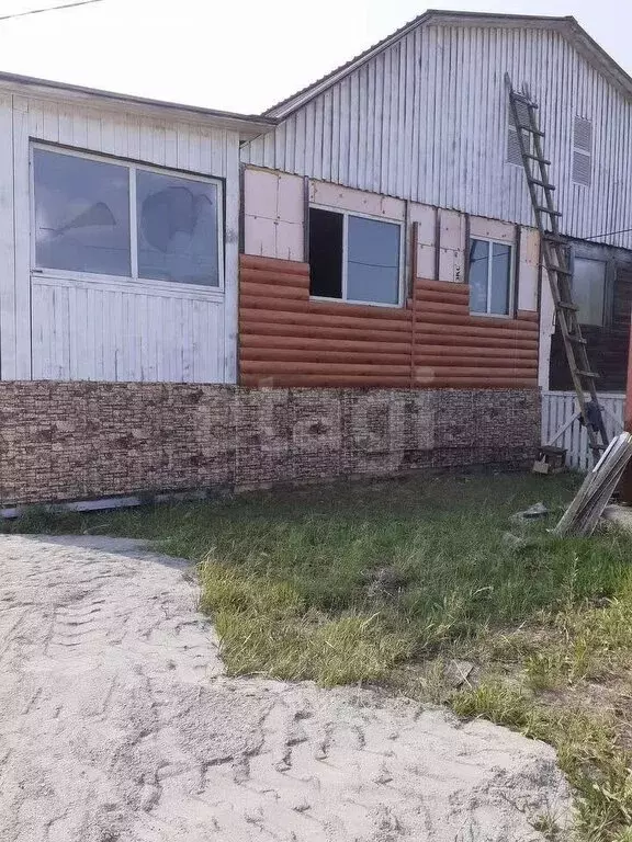 Дом в Екатеринославка, Строительная улица (62 м) - Фото 1