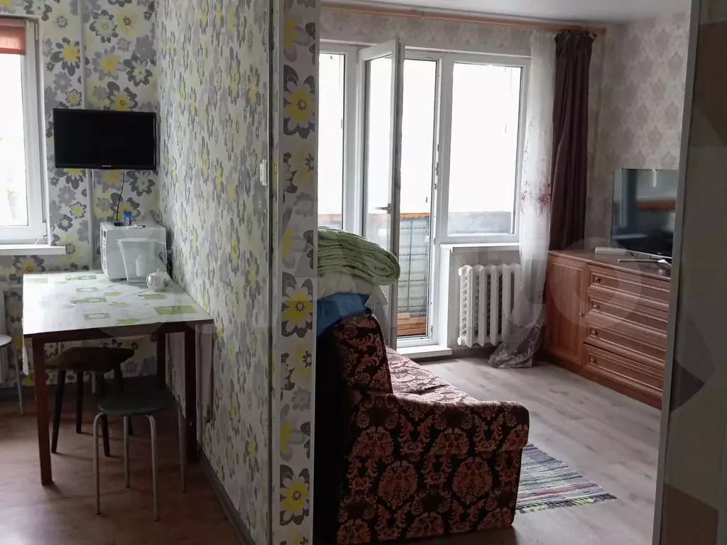1-к. квартира, 44 м, 2/5 эт. - Фото 1