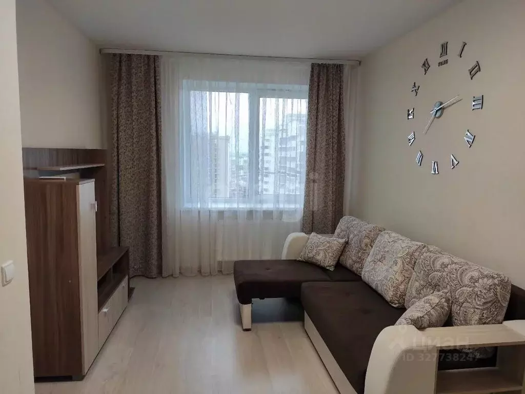 1-к кв. Удмуртия, Ижевск ул. Архитектора П.П. Берша, 16 (38.0 м) - Фото 2