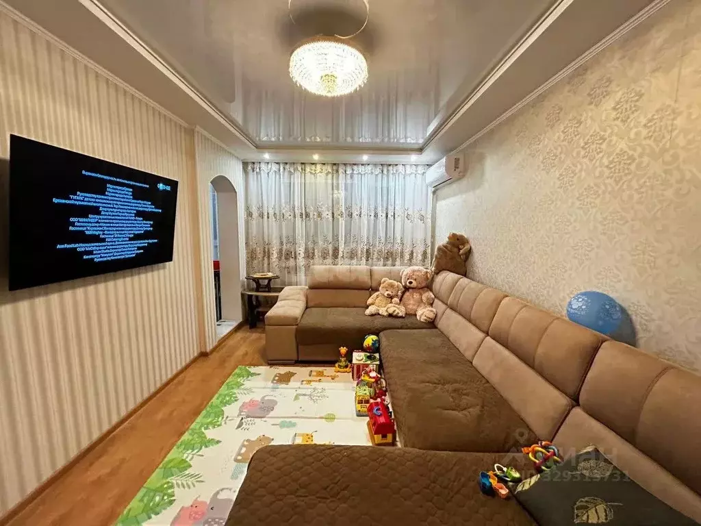 3-к кв. Курганская область, Курган Сибирская ул., 19 (62.9 м) - Фото 1