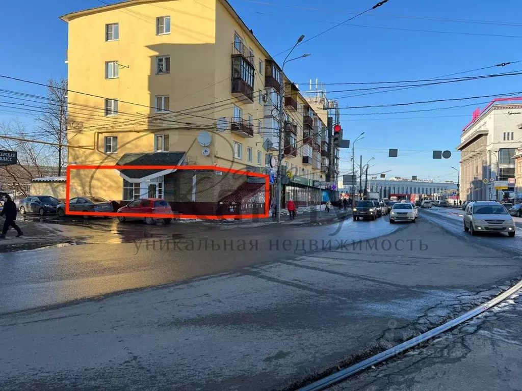 Торговая площадь в Нижегородская область, Нижний Новгород ул. Чкалова, ... - Фото 0