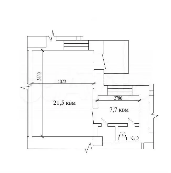 Продам помещение свободного назначения, 30 м - Фото 0