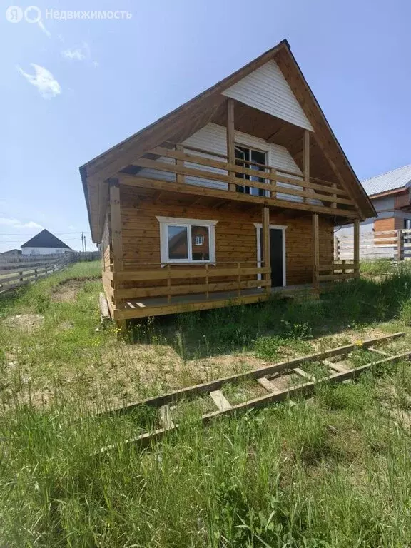 Дом в село Мамоны, улица Александра Дербышева (160 м) - Фото 0