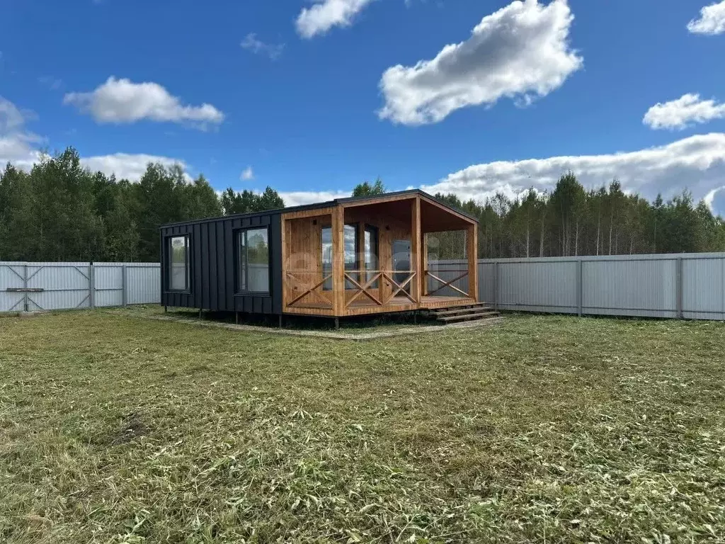 Дом в Тюменская область, Нижнетавдинский муниципальный округ, Березка ... - Фото 1