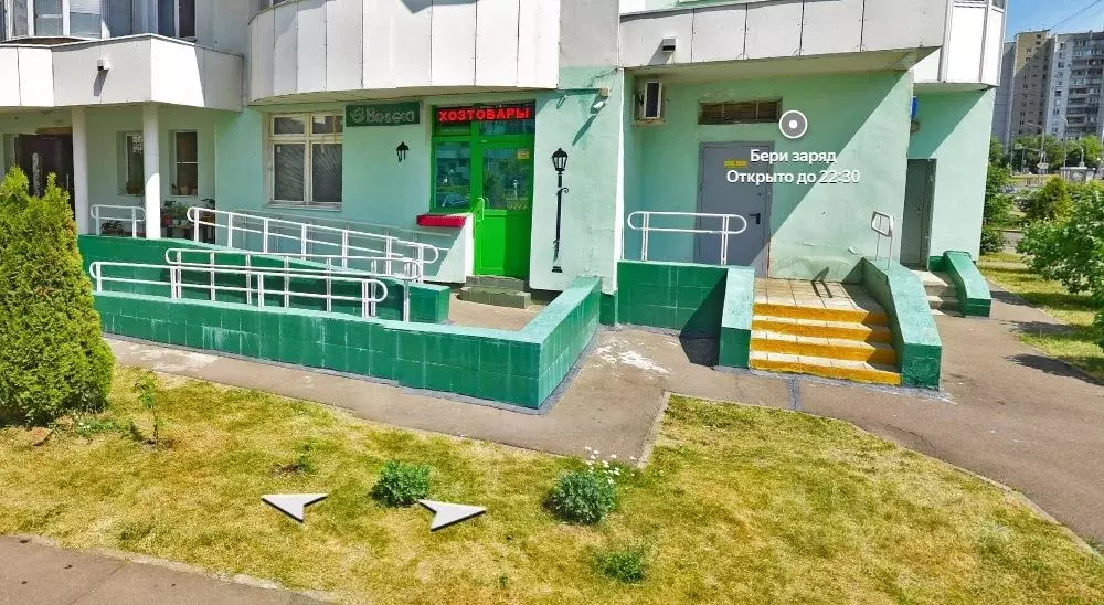 Торговая площадь в Москва Пятницкое ш., 15к3 (30 м) - Фото 1