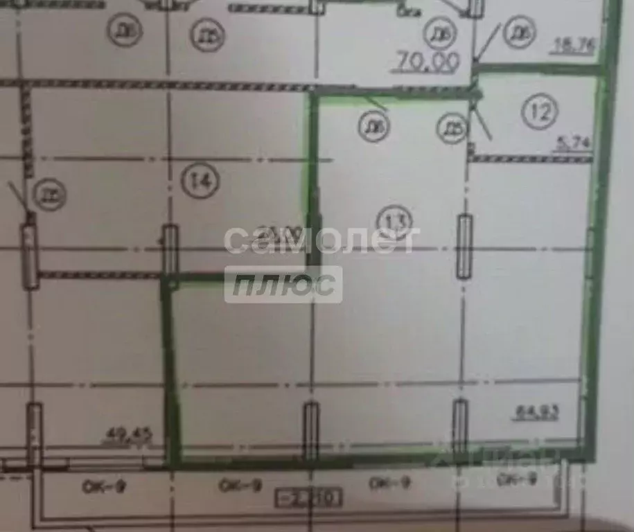 Помещение свободного назначения в Липецкая область, Липецк ул. Фрунзе, ... - Фото 2