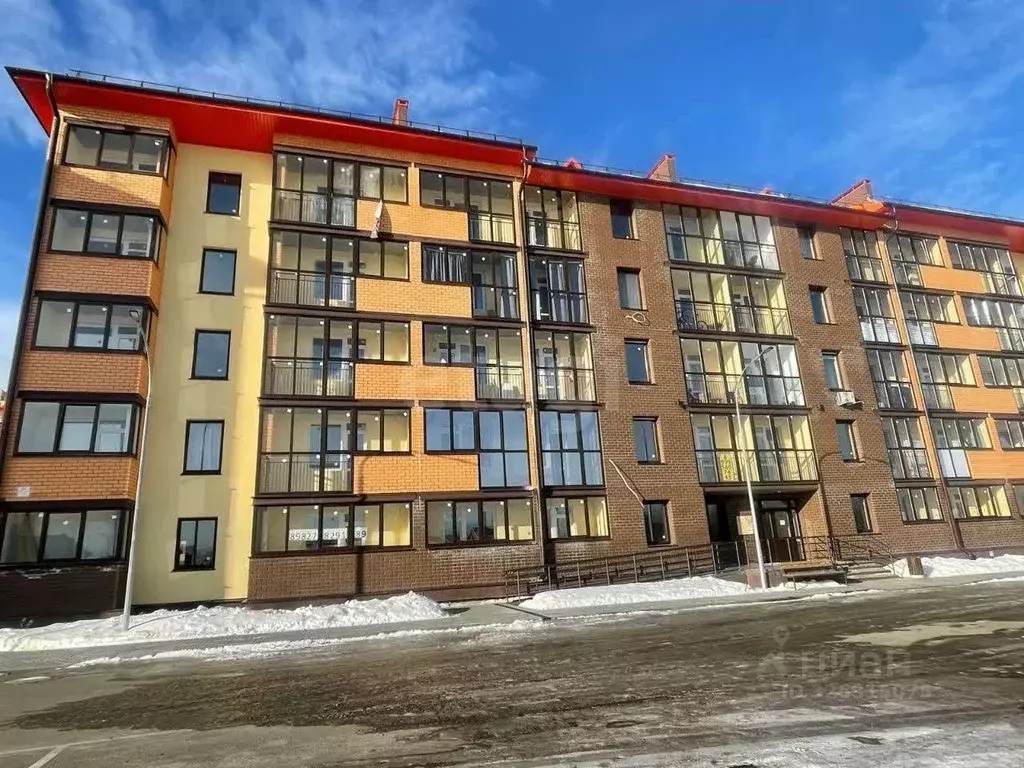 1-к кв. Тюменская область, Тюмень ул. Надира Сагдеева, 10 (25.6 м) - Фото 1