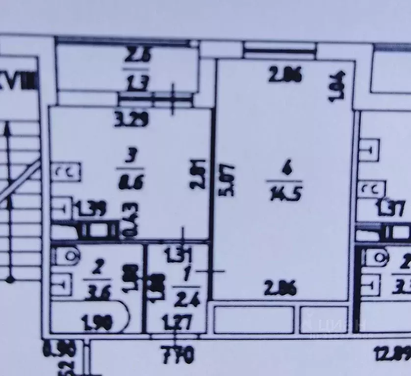 1-к кв. Санкт-Петербург ул. Вадима Шефнера, 14к1 (29.0 м) - Фото 1
