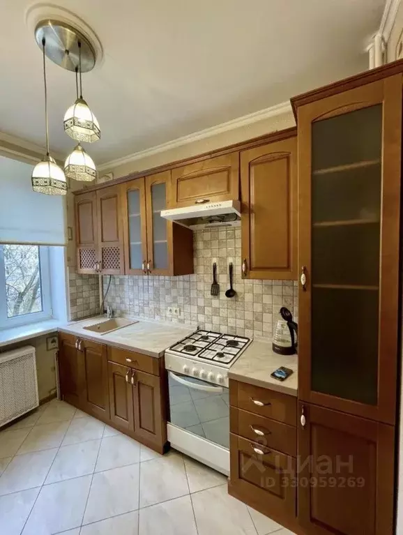 3-к кв. Москва ул. Академика Ильюшина, 4К1 (53.0 м) - Фото 1