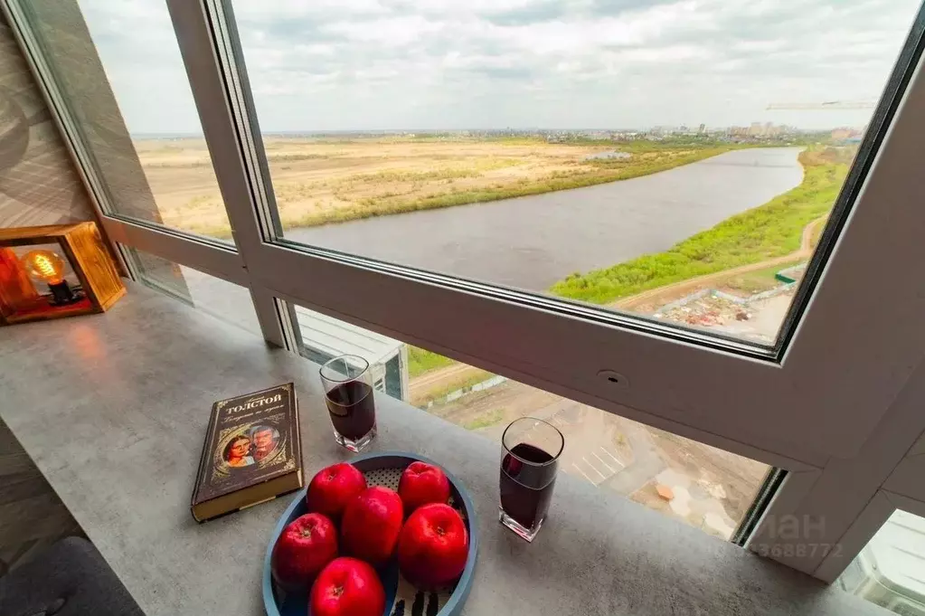 Студия Тюменская область, Тюмень ул. Краснооктябрьская, 8 (30.0 м) - Фото 1