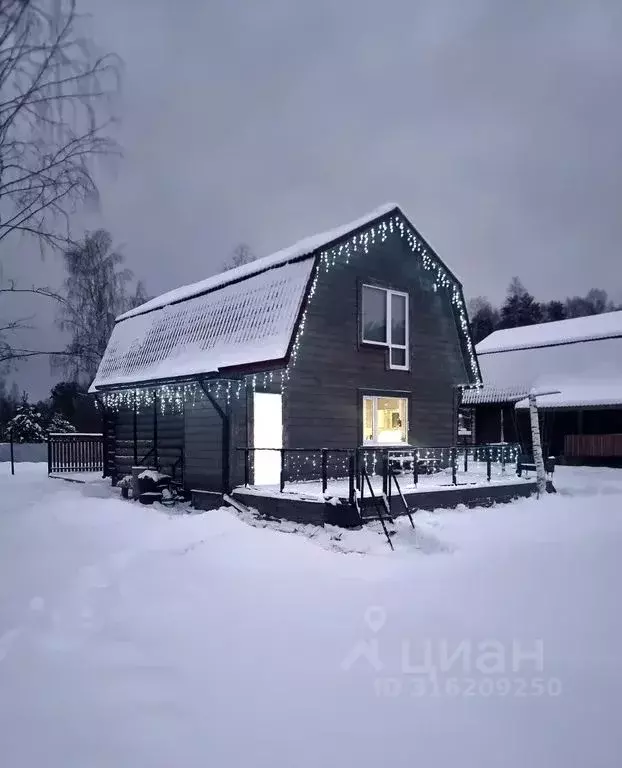 Дом в Тверская область, Конаковский муниципальный округ, Химик СТ ул. ... - Фото 1