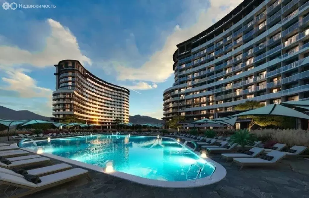 Квартира-студия: Коктебель, Арматлукская улица, 2 (22.8 м) - Фото 2