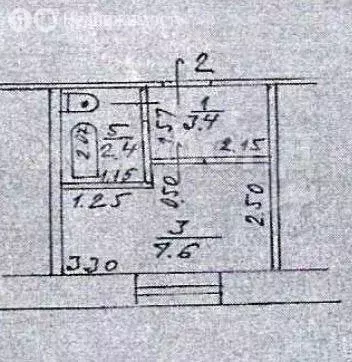 1-комнатная квартира: Барнаул, улица Малахова, 66 (13.4 м) - Фото 0